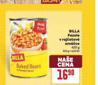 BILLA FAZOLE V RAJATOV OMCE