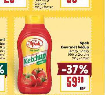 SPAK GOURMET KEUP