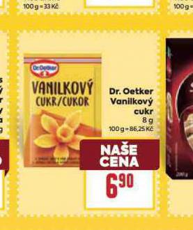 DR. OETKER VANILKOV CUKR