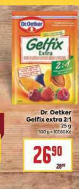 DR. OETKER GELFIX EXTRA 2:1