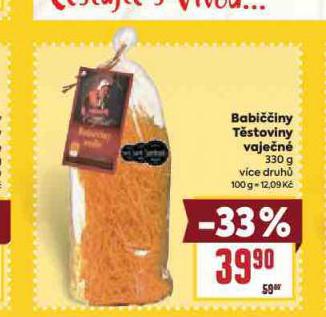 BABIINY TSTOVINY VAJEN
