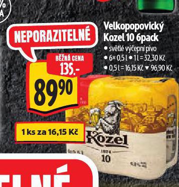 PIVO VELKOPOPOVICK KOZEL