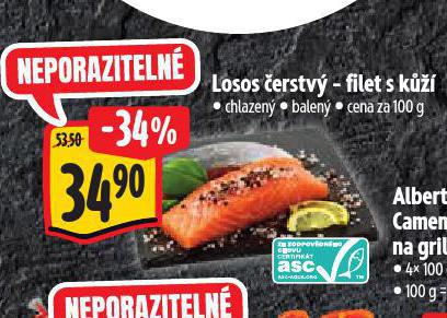 FILET LOSOS S Kَ