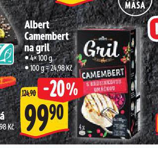 CAMEMBERT NA GRIL