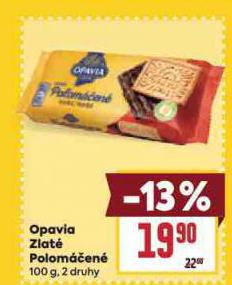 OPAVIA ZLAT PLOMEN
