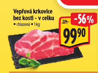 VEPOV KRKOVICE BEZ KOSTI