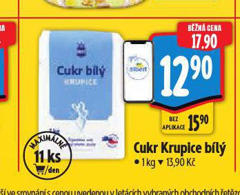 CUKR KRUPICE