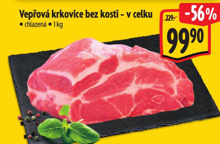 VEPOV KRKOVICE BEZ KOSTI