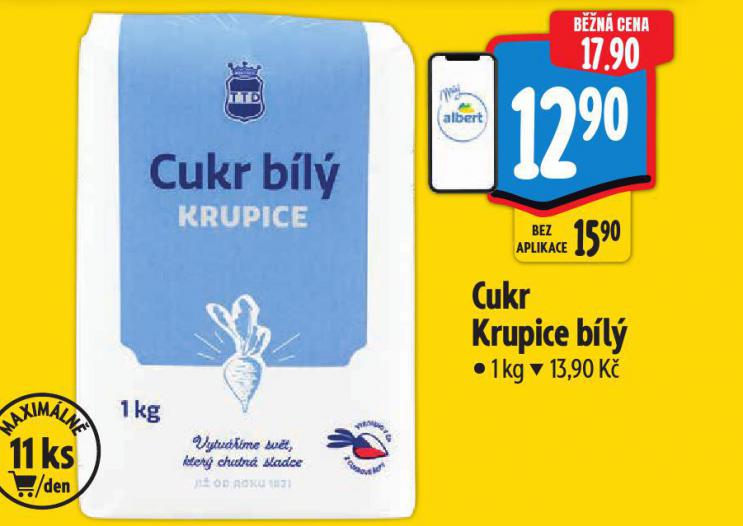 CUKR KRUPICE