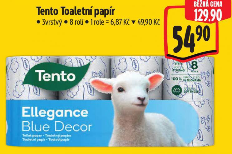 TENTO TOALETN PAPR
