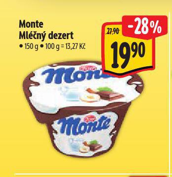 MONTE MLN DEZERT