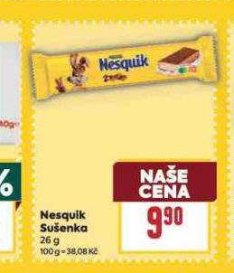 NESQUIK SUENKA