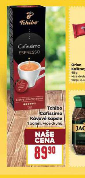 TCHIBO CAFISSIMO KVOV KAPSLE