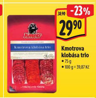 KMOTROVA KLOBSA TRIO