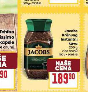 JACOBS KRNUNG INSTANTN KVA