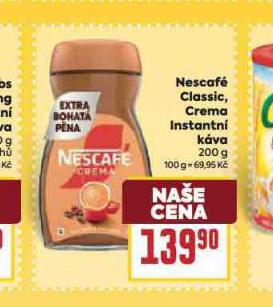NESCAF CLASSIC, CREMA