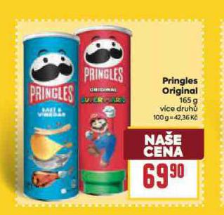 PRINGLES ORIGINAL