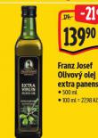 FRANZ JOSEF OLIVOV OLEJ EXTRA PANENSK