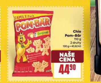 CHIO POM BR