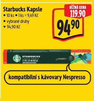 STARBUCKS KVOV KAPSLE