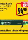 STARBUCKS KVOV KAPSLE