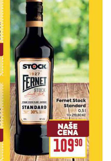 FERNET STOCK STANDARD