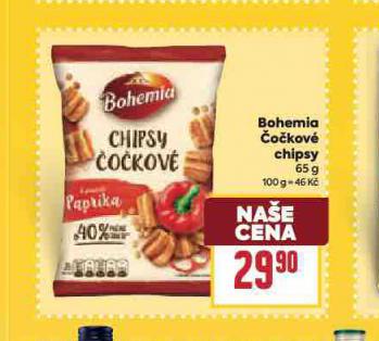 BOHEMIA OKOV CHIPSY