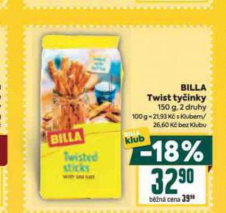 BILLA TWIST TYEINKY