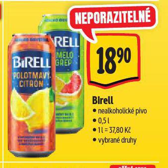 BIRELL NEALKOHOLICK PIVO