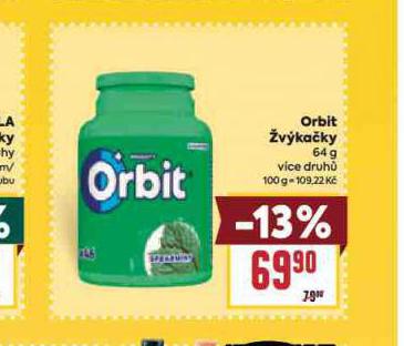 ORBIT VKAKY