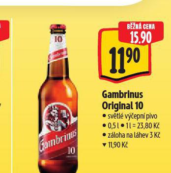 PIVO GAMBRINUS