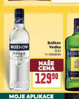 BOKOV VODKA