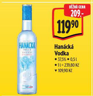 HANCK VODKA