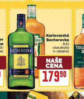 KARLOVARSK BECHEROVKA