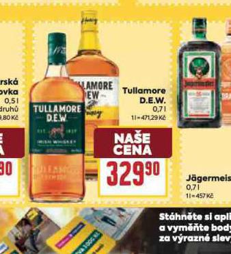 TULLAMORE D.E.W.