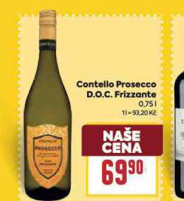 CONTELLO PROSECCO D.O.C. FRIZZANTE