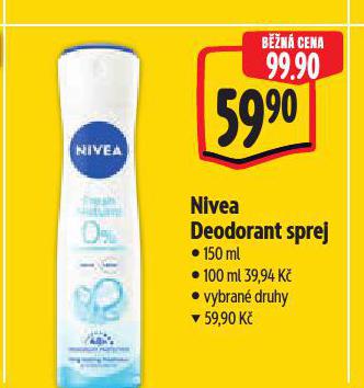 NIVEA DEODORANT