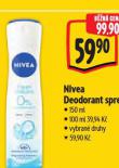 NIVEA DEODORANT