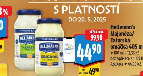 HELLMANN'S MAJONZA