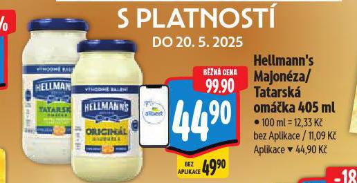 HELLMANN'S TATARSK OMKA