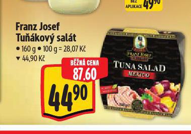 FRANZ JOSEF TUKOV SALT