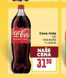 COCA COLA 1,5L
