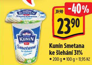 KUNN SMETANA KE LEHN