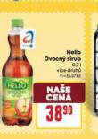 HELLO OVOCN SIRUP