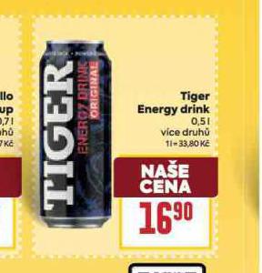 TIGER ENERGY DRINK