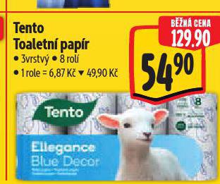 TENTO TOALETN PAPR
