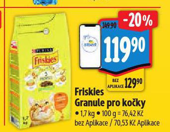 FRISKIES GRANULE PRO KOKY