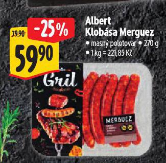 KLOBSA MERGUEZ