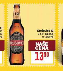 PIVO KRUOVICE 12 KRLOVSK LEK