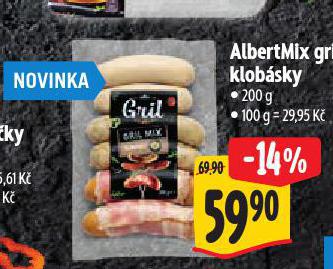 GRIL KLOBSKY